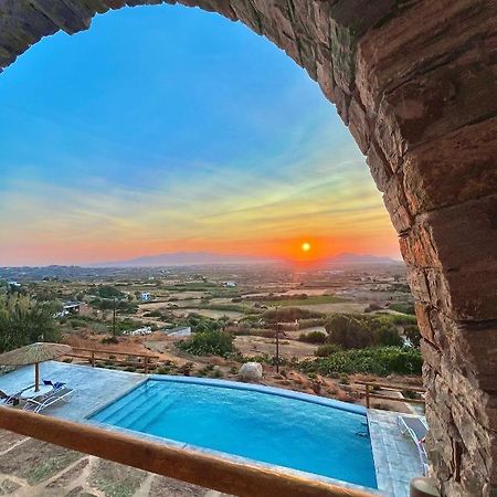 Villa Papa Glinado Naxos Exterior foto