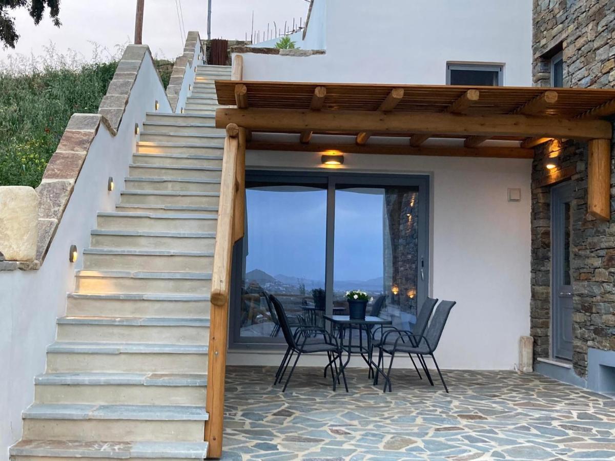 Villa Papa Glinado Naxos Exterior foto