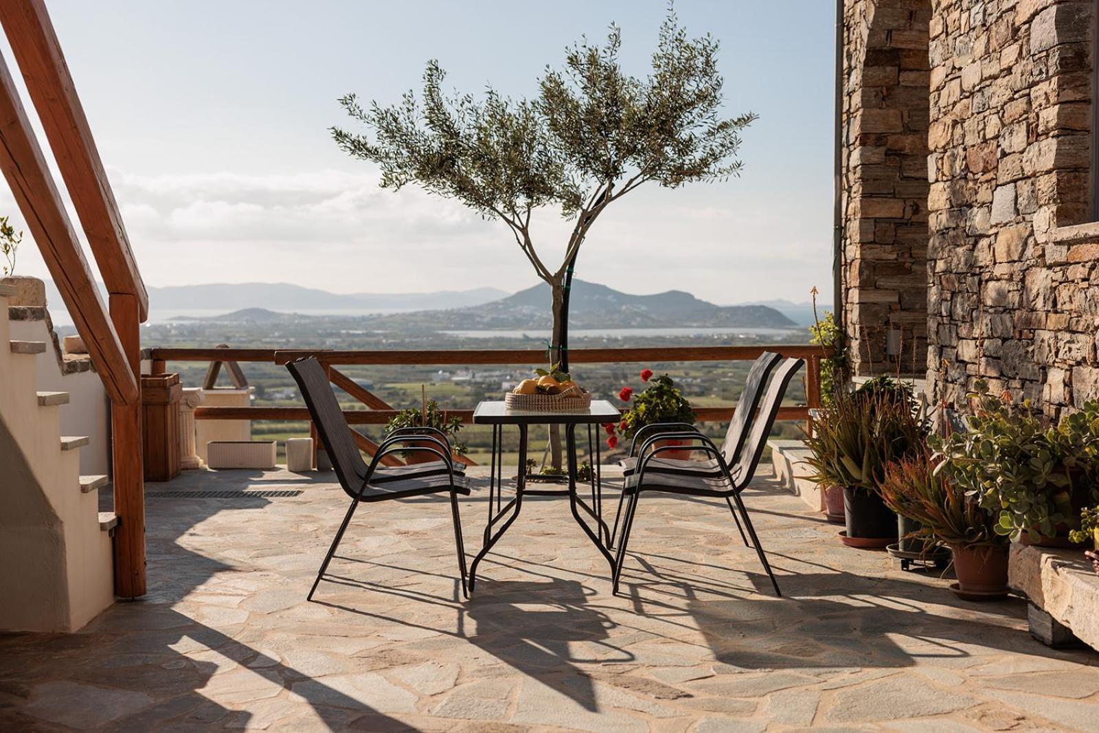 Villa Papa Glinado Naxos Exterior foto